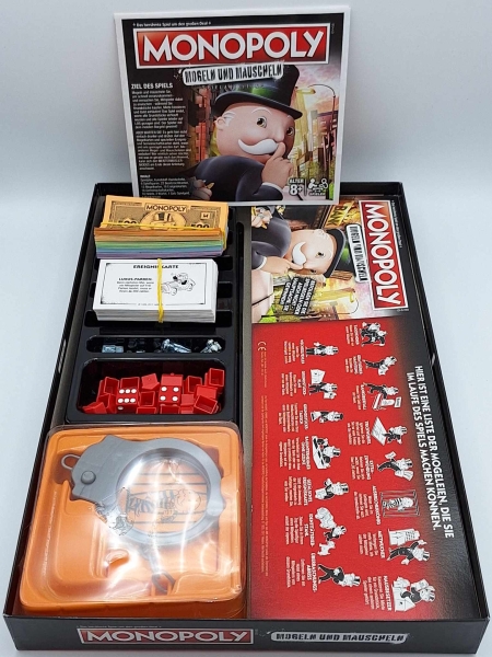 Monopoly: Mogeln und Mauscheln - Parker